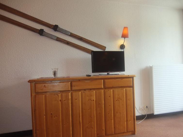 Skiverleih 2-Zimmer-Appartment für 5 Personen (3) - Chanteneige la Croisette - Les Menuires - Wohnzimmer