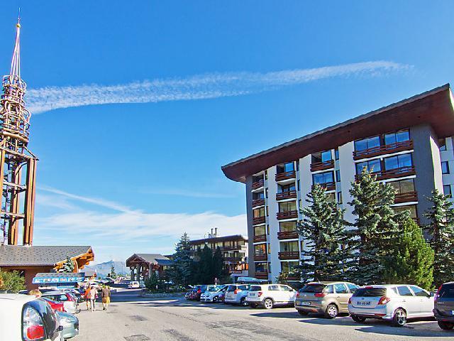Location au ski Appartement 2 pièces 5 personnes (1) - Chanteneige la Croisette - Les Menuires - Extérieur hiver