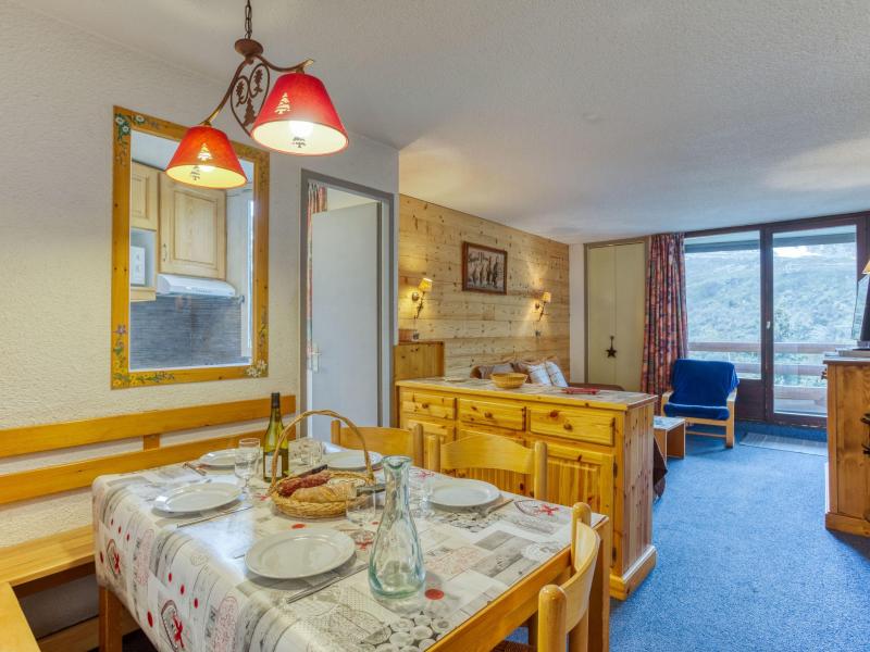 Ski verhuur Appartement 2 kamers 5 personen (1) - Chanteneige la Croisette - Les Menuires - Appartementen