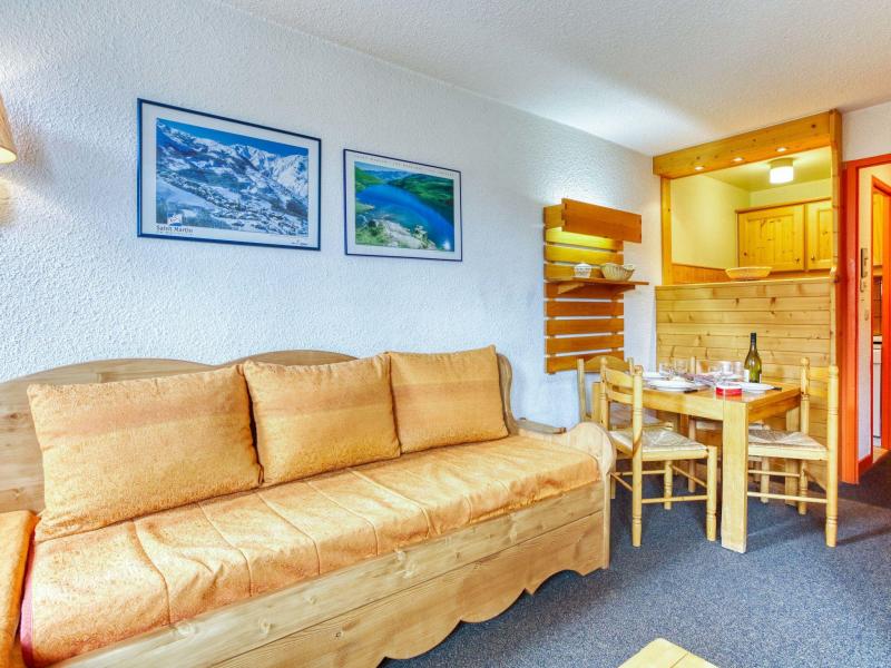 Location au ski Appartement 2 pièces 4 personnes (4) - Chanteneige la Croisette - Les Menuires - Appartement