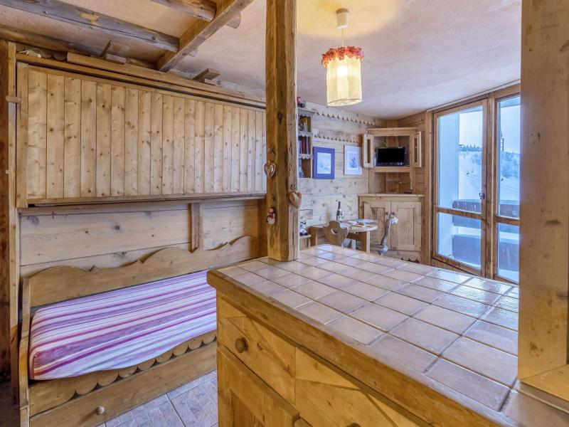 Rent in ski resort Studio 2 people (3) - Grande Masse - Les Menuires - Apartment
