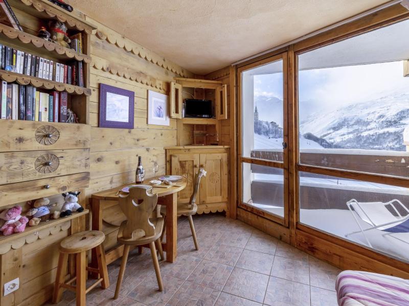 Аренда на лыжном курорте Квартира студия для 2 чел. (3) - Grande Masse - Les Menuires - апартаменты