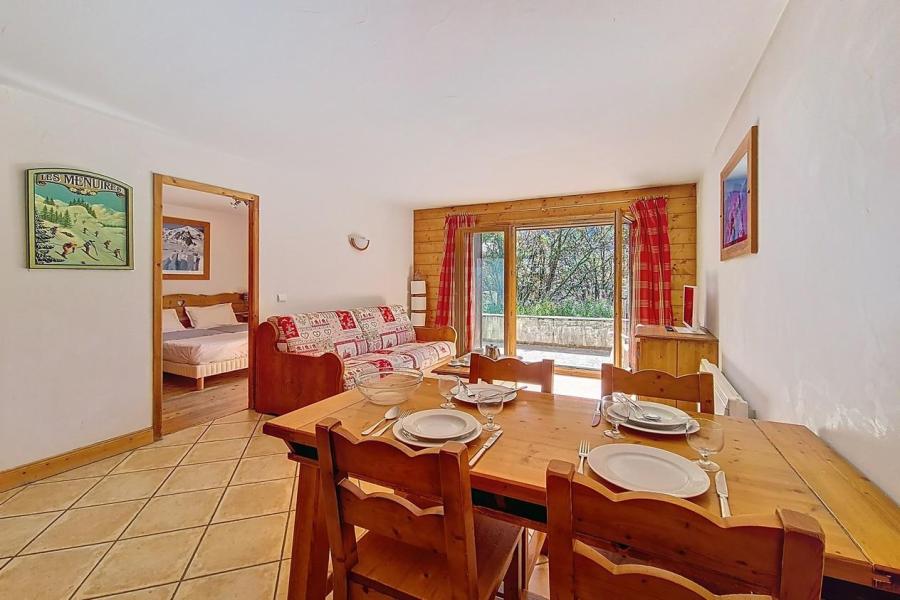 Location au ski Appartement 3 pièces 6 personnes (A1) - Hameau des Airelles - Les Menuires - Séjour