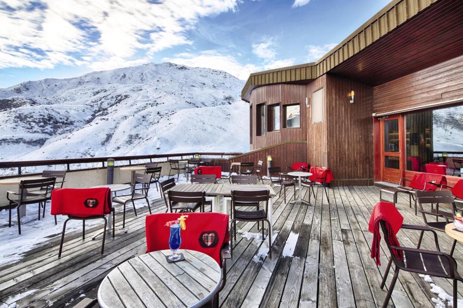 Location au ski Hôtel Belambra Club Les Bruyères - Les Menuires - Extérieur hiver