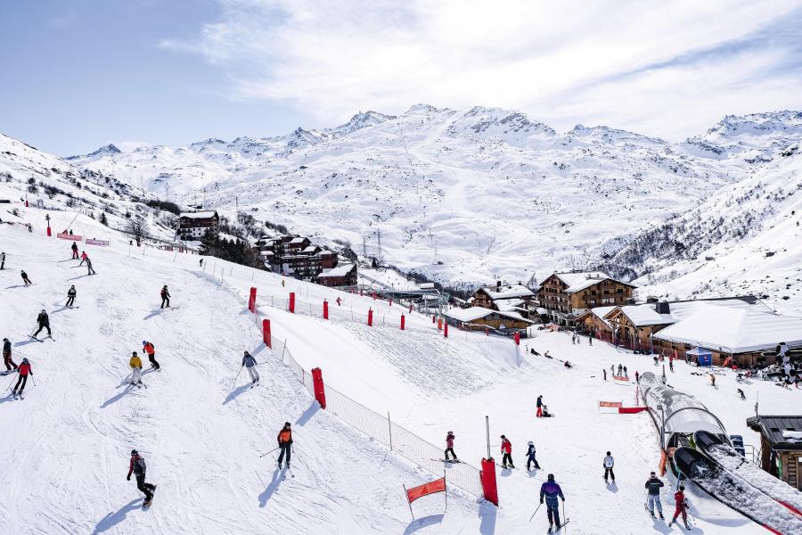 Ski verhuur Hôtel Belambra Club Les Bruyères - Les Menuires
