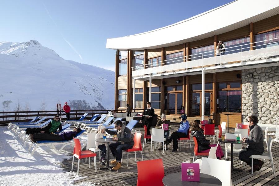 Urlaub in den Bergen Hôtel Belambra Club Neige et Ciel - Les Menuires - Draußen im Winter