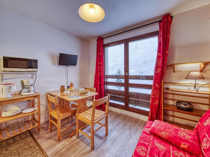 Аренда на лыжном курорте Апартаменты 1 комнат 3 чел. (8) - L'Argousier - Les Menuires - апартаменты