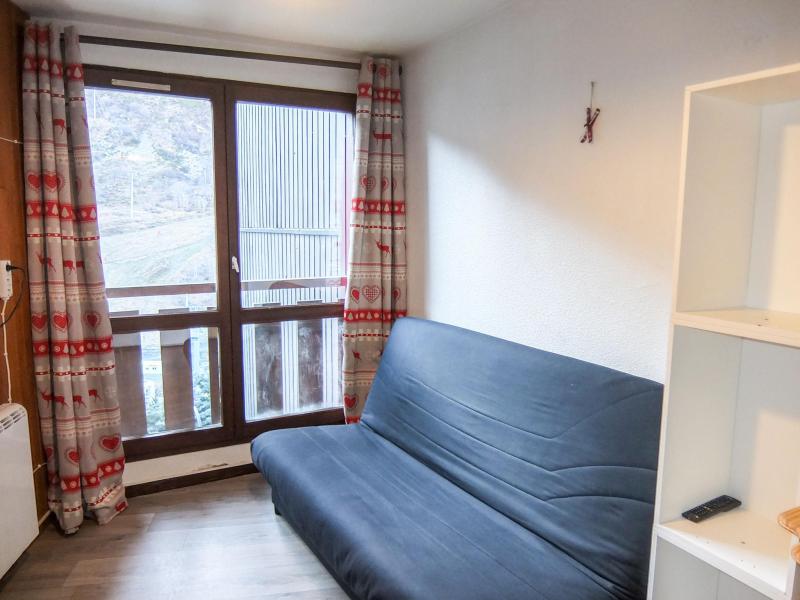 Rent in ski resort 1 room apartment 3 people (9) - L'Argousier - Les Menuires - Apartment