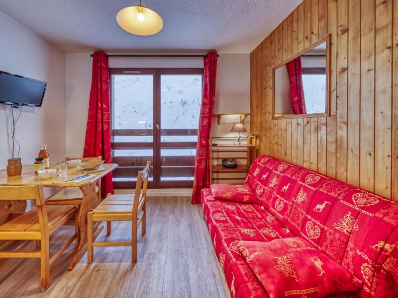 Alquiler al esquí Apartamento 1 piezas para 3 personas (8) - L'Argousier - Les Menuires - Apartamento