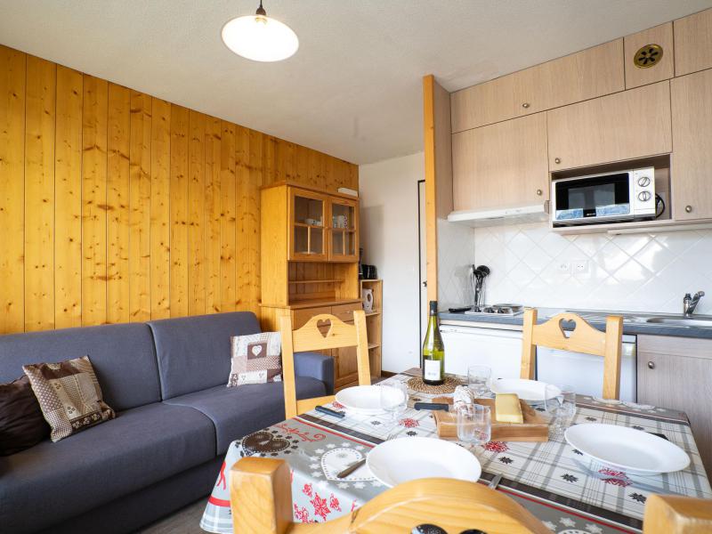 Alquiler al esquí Apartamento 2 piezas para 4 personas (1) - L'Argousier - Les Menuires - Kitchenette
