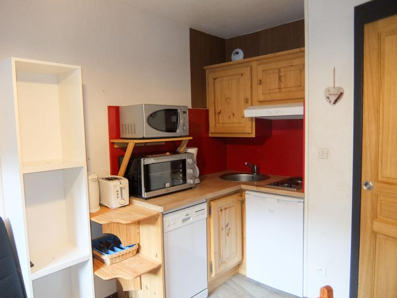 Location au ski Appartement 1 pièces 3 personnes (9) - L'Argousier - Les Menuires - Kitchenette