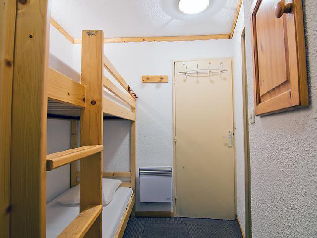 Skiverleih 1-Zimmer-Appartment für 4 Personen (1) - La Boédette - Les Menuires - Offener Schlafbereich