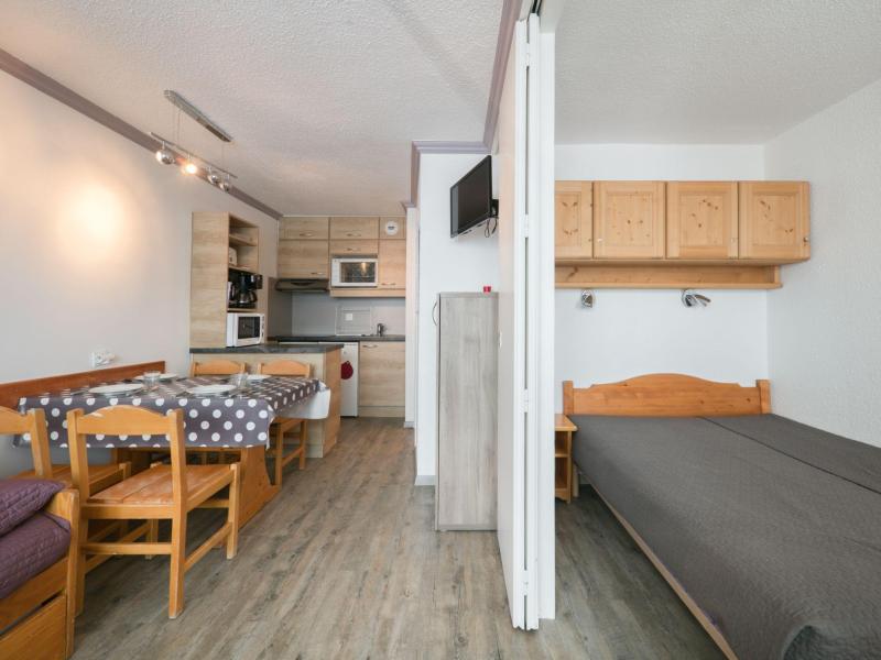 Rent in ski resort 2 room apartment 4 people (7) - La Boédette - Les Menuires - Apartment