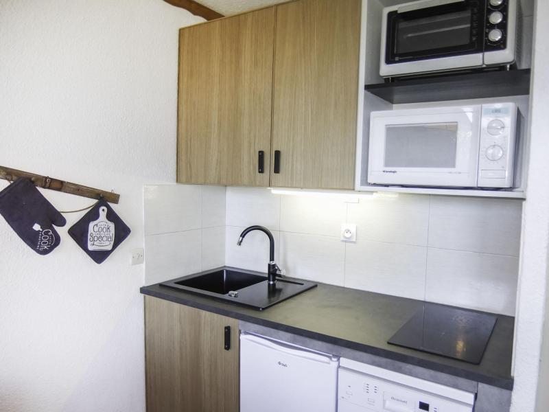 Alquiler al esquí Apartamento 1 piezas para 4 personas (1) - La Boédette - Les Menuires - Kitchenette