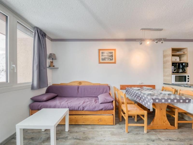 Ski verhuur Appartement 2 kamers 4 personen (7) - La Boédette - Les Menuires - Woonkamer