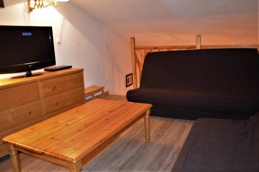 Location au ski Appartement 3 pièces mezzanine 6 personnes (B135) - La Résidence Asters - Les Menuires - Séjour