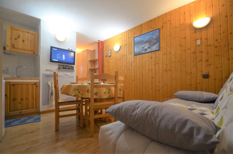 Аренда на лыжном курорте Квартира студия кабина для 4 чел. (C383) - La Résidence Asters - Les Menuires - Салон