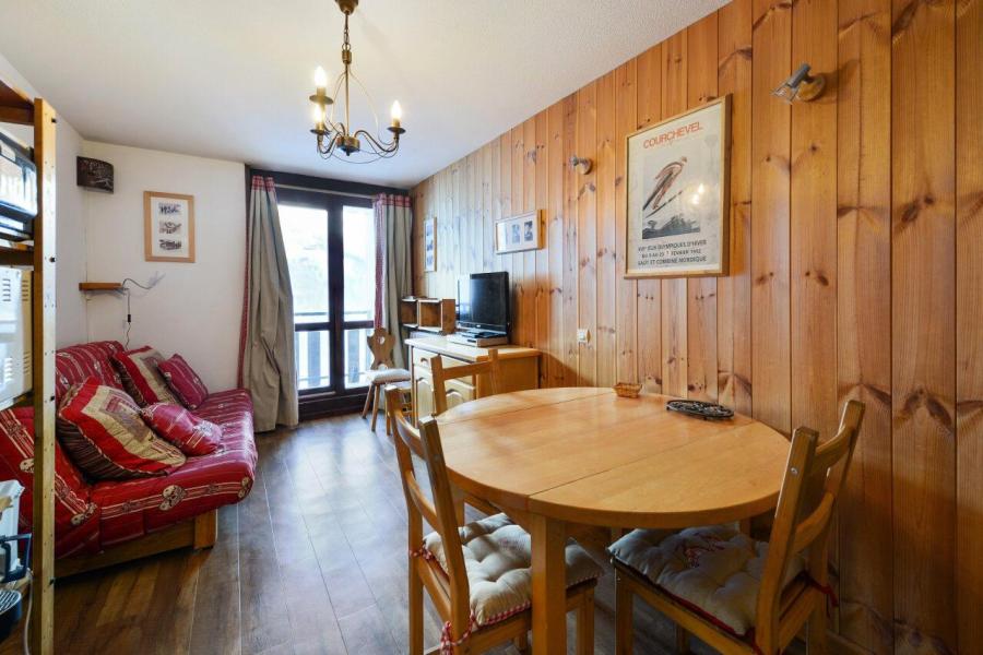 Rent in ski resort 2 room apartment 4 people (516) - La Résidence Astragale - Les Menuires - Living room