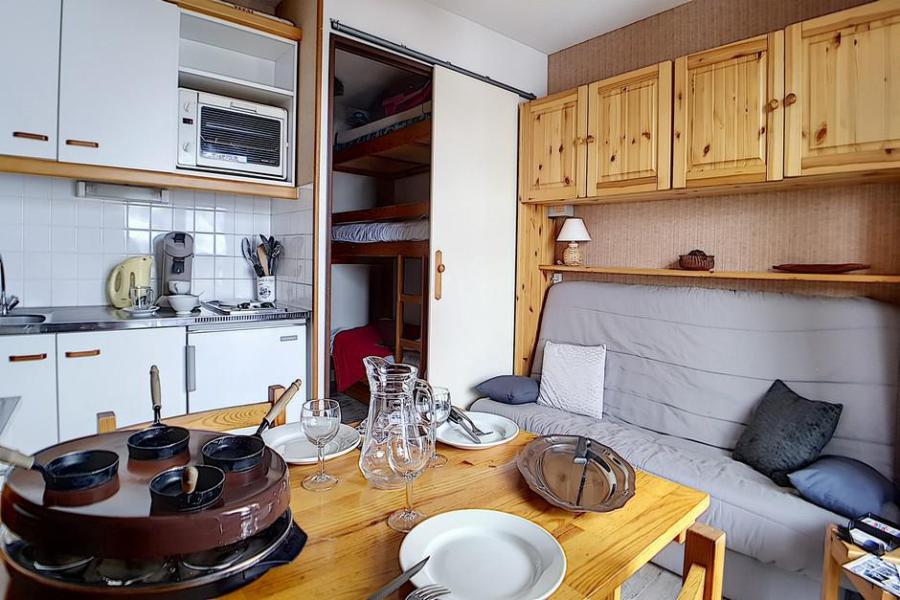 Alquiler al esquí Apartamento cabina para 3 personas (622) - La Résidence Astragale - Les Menuires - Apartamento