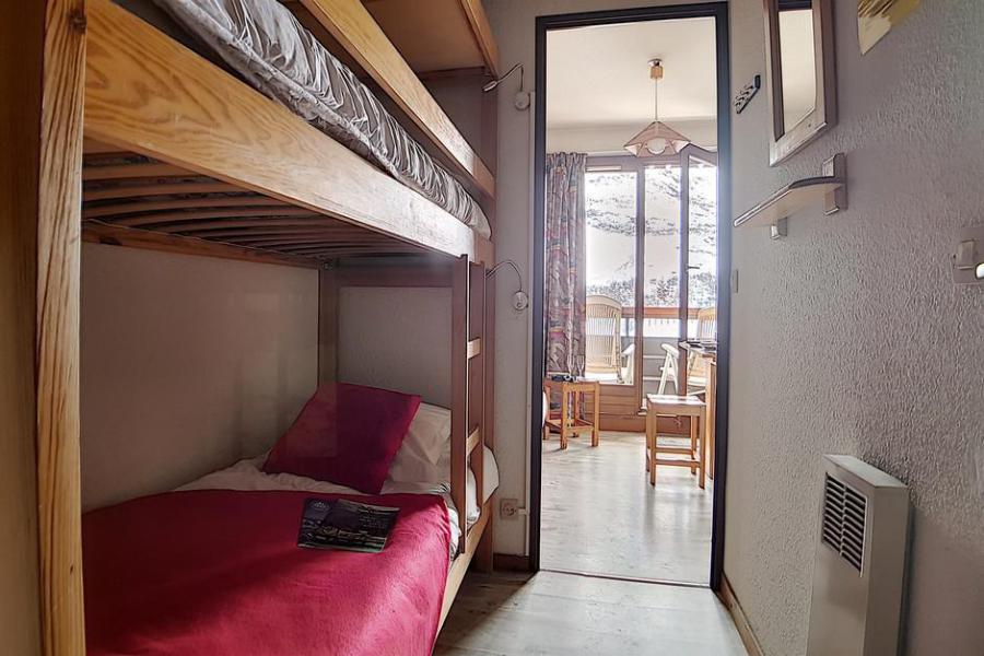Alquiler al esquí Apartamento cabina para 3 personas (622) - La Résidence Astragale - Les Menuires - Camas literas