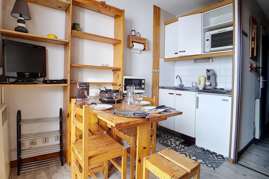 Alquiler al esquí Apartamento cabina para 3 personas (622) - La Résidence Astragale - Les Menuires - Cocina