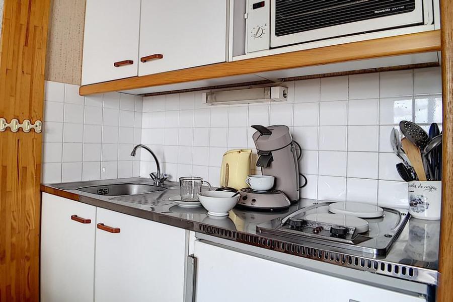 Alquiler al esquí Apartamento cabina para 3 personas (622) - La Résidence Astragale - Les Menuires - Cocina