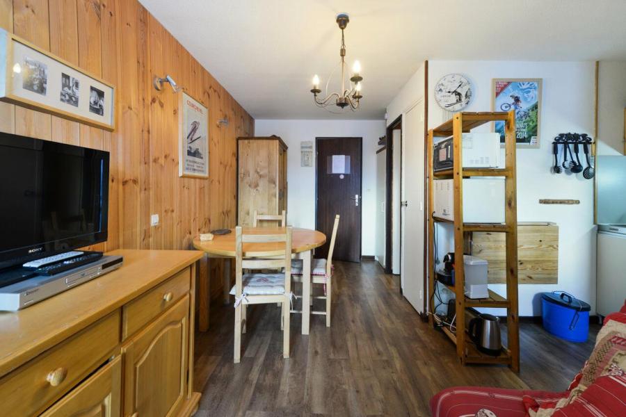 Ski verhuur Appartement 2 kamers 4 personen (516) - La Résidence Astragale - Les Menuires - Woonkamer