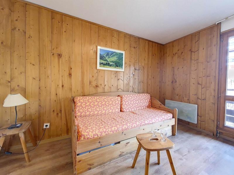 Аренда на лыжном курорте Квартира студия для 2 чел. (528) - La Résidence Astragale - Les Menuires - Салон