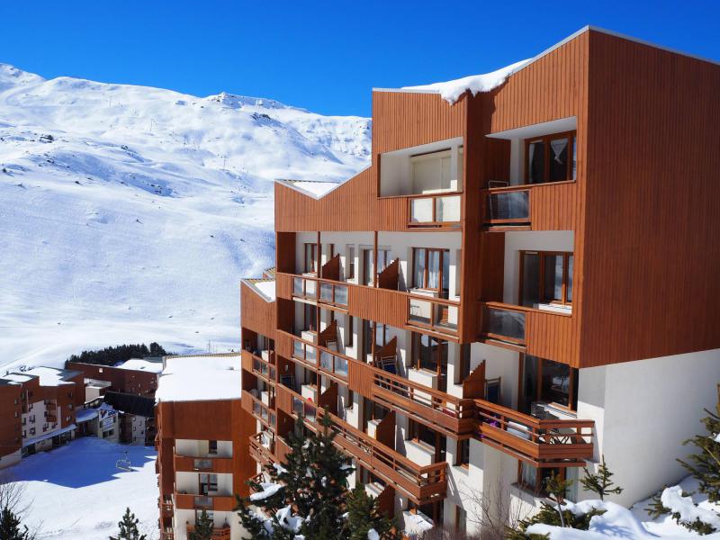 Alquiler al esquí La Résidence Boëdette - Les Menuires - Invierno