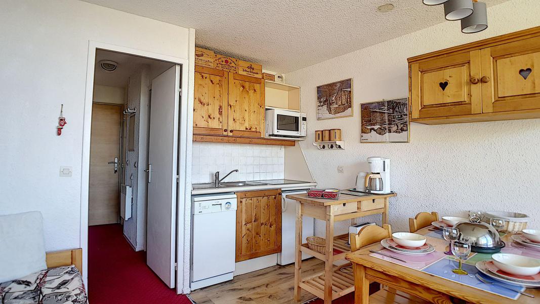 Soggiorno sugli sci Appartamento su due piani 2 stanze per 4 persone (807) - La Résidence Boëdette - Les Menuires - Cucina