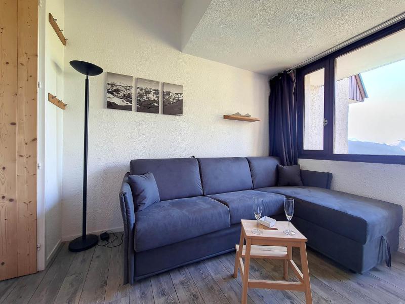 Rent in ski resort Studio sleeping corner 4 people (605) - La Résidence Boëdette - Les Menuires - Kitchen