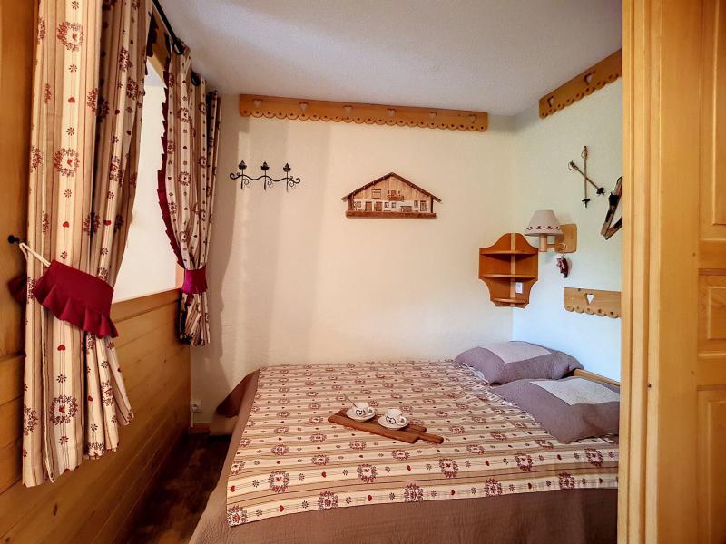 Rent in ski resort Studio sleeping corner 5 people (408) - La Résidence Boëdette - Les Menuires - Bedroom
