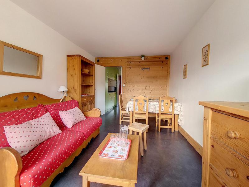 Rent in ski resort 2 room apartment 6 people (509) - La Résidence Burons - Les Menuires - Living room