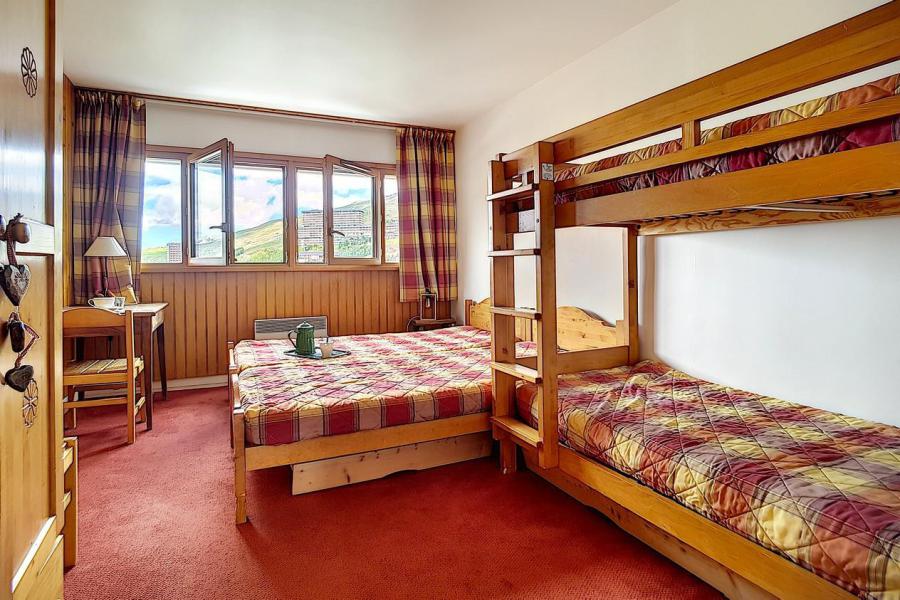 Skiverleih 2-Zimmer-Appartment für 6 Personen (809) - La Résidence Burons - Les Menuires - Schlafzimmer