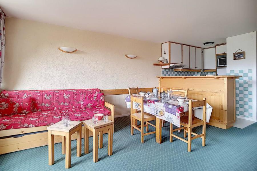 Аренда на лыжном курорте Апартаменты 3 комнат 6 чел. (607) - La Résidence Burons - Les Menuires - Салон