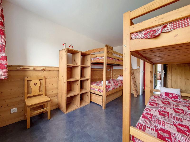 Location au ski Appartement 2 pièces 6 personnes (509) - La Résidence Burons - Les Menuires - Chambre
