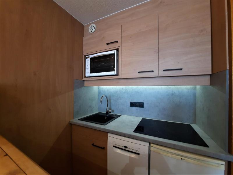 Rent in ski resort 2 room apartment 5 people (1013) - La Résidence Caron - Les Menuires - Kitchen