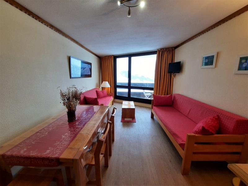 Rent in ski resort 2 room apartment 5 people (1013) - La Résidence Caron - Les Menuires - Living room