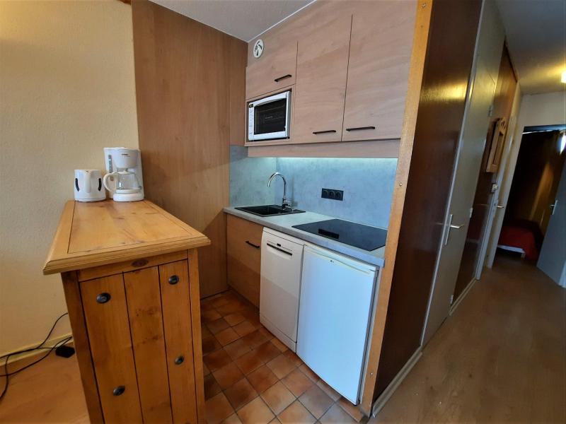 Skiverleih 2-Zimmer-Appartment für 5 Personen (1013) - La Résidence Caron - Les Menuires - Küche