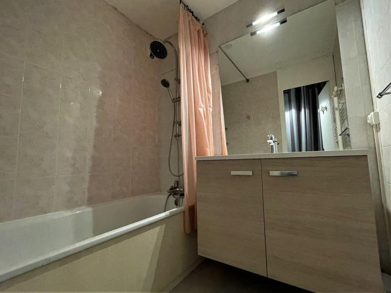 Skiverleih 2-Zimmer-Appartment für 5 Personen (201) - La Résidence Caron - Les Menuires - Badezimmer