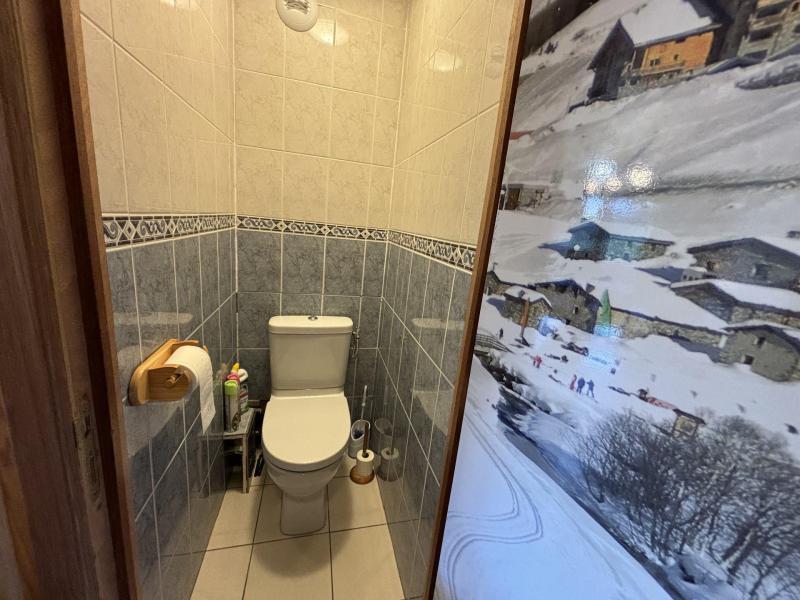 Ski verhuur Appartement 2 kamers 5 personen (413) - La Résidence Caron - Les Menuires - WC