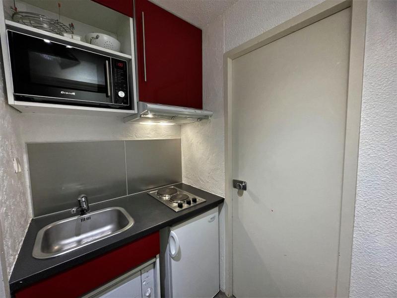 Rent in ski resort 2 room apartment 4 people (628) - La Résidence Chavière - Les Menuires - Kitchen