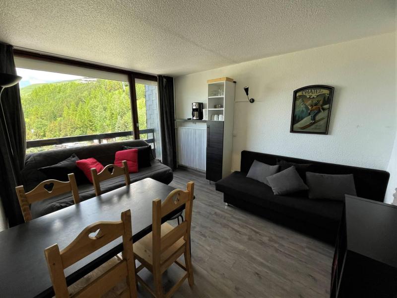 Alquiler al esquí Apartamento 2 piezas para 4 personas (628) - La Résidence Chavière - Les Menuires - Estancia