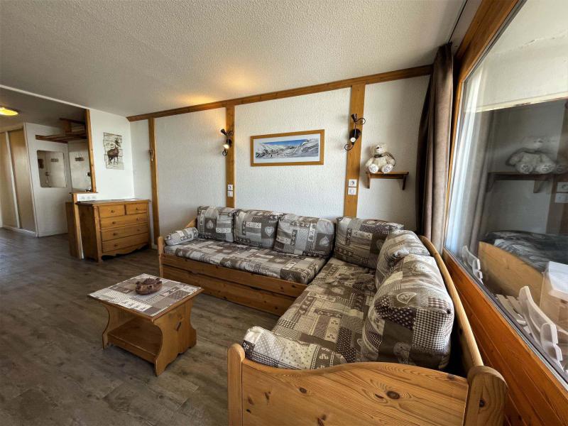 Ski verhuur Appartement 2 kamers 5 personen (413) - La Résidence Chavière - Les Menuires - Woonkamer