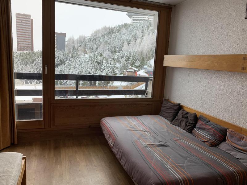 Rent in ski resort Studio 2 people (333) - La Résidence Chavière - Les Menuires - Living room