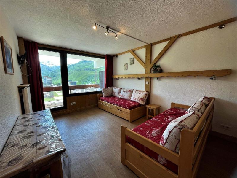 Location au ski Studio 4 personnes (717) - La Résidence Chavière - Les Menuires - Banquette-lit