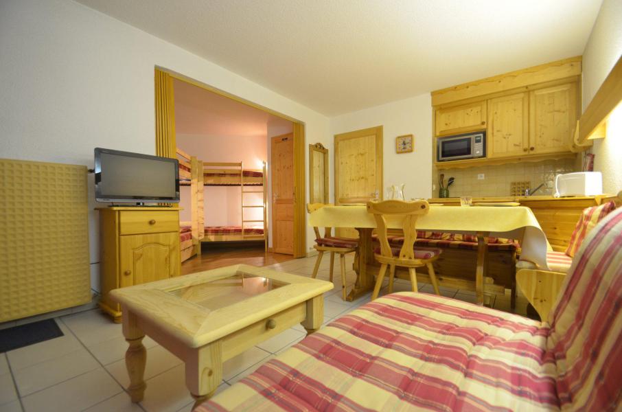 Аренда на лыжном курорте Квартира студия со спальней для 5 чел. (714) - La Résidence Chavière - Les Menuires - Салон
