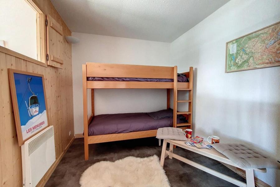 Rent in ski resort 3 room apartment 4 people (0709) - La Résidence Combes - Les Menuires - Bedroom