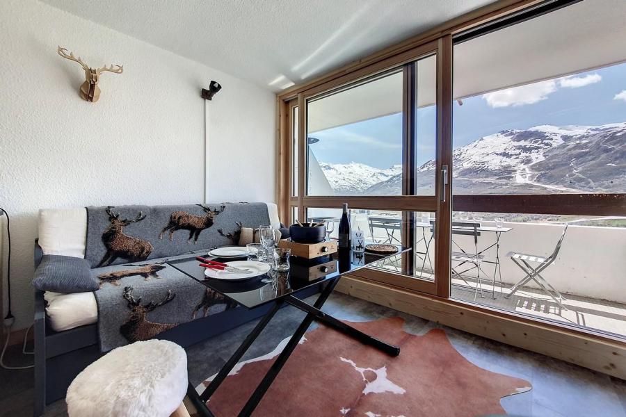Аренда на лыжном курорте Апартаменты 3 комнат 4 чел. (0709) - La Résidence Combes - Les Menuires - Салон