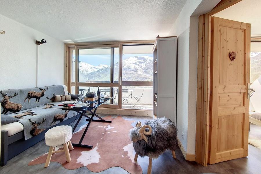 Alquiler al esquí Apartamento 3 piezas para 4 personas (0709) - La Résidence Combes - Les Menuires - Estancia